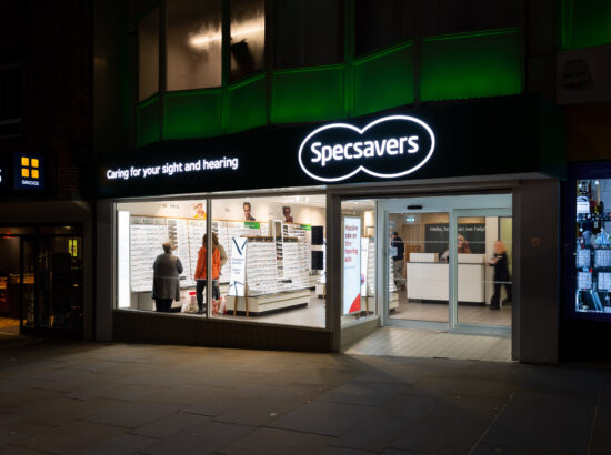 Specsavers Opticians & Hearing Dudley 