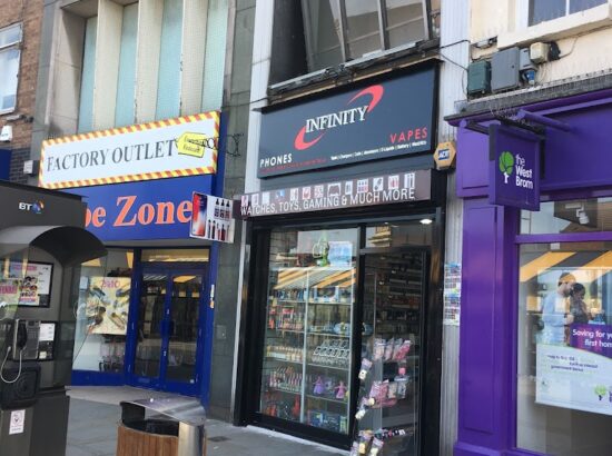 Infinity Phones & Vapes 