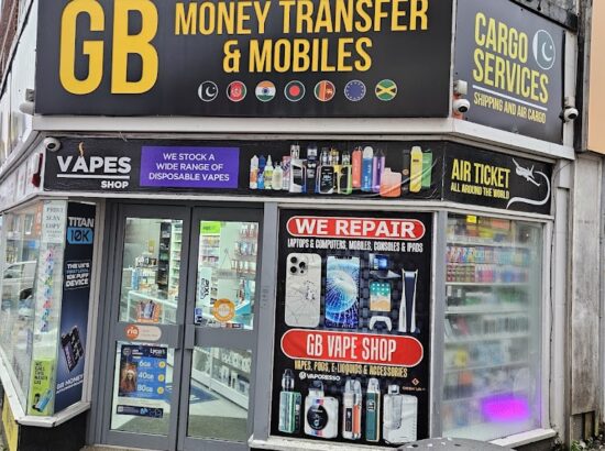 GB Money Transfer & Mobiles 