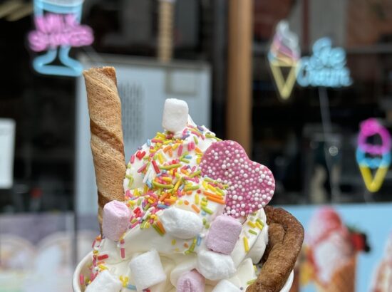 Happy Moon Ice Cream 