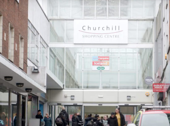 Churchill Shopping Centre 