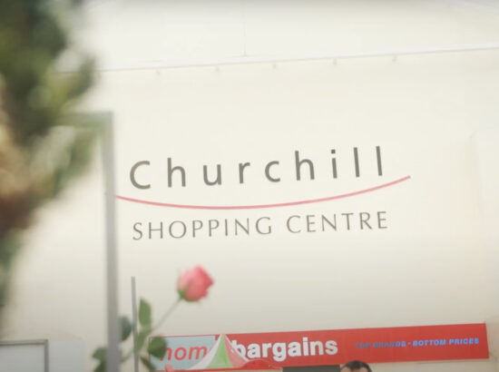 Churchill Shopping Centre 